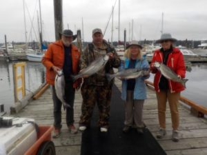 Great Salmon Fishing Port McNeill
