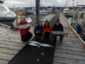 Salmon Fishing Port McNeill