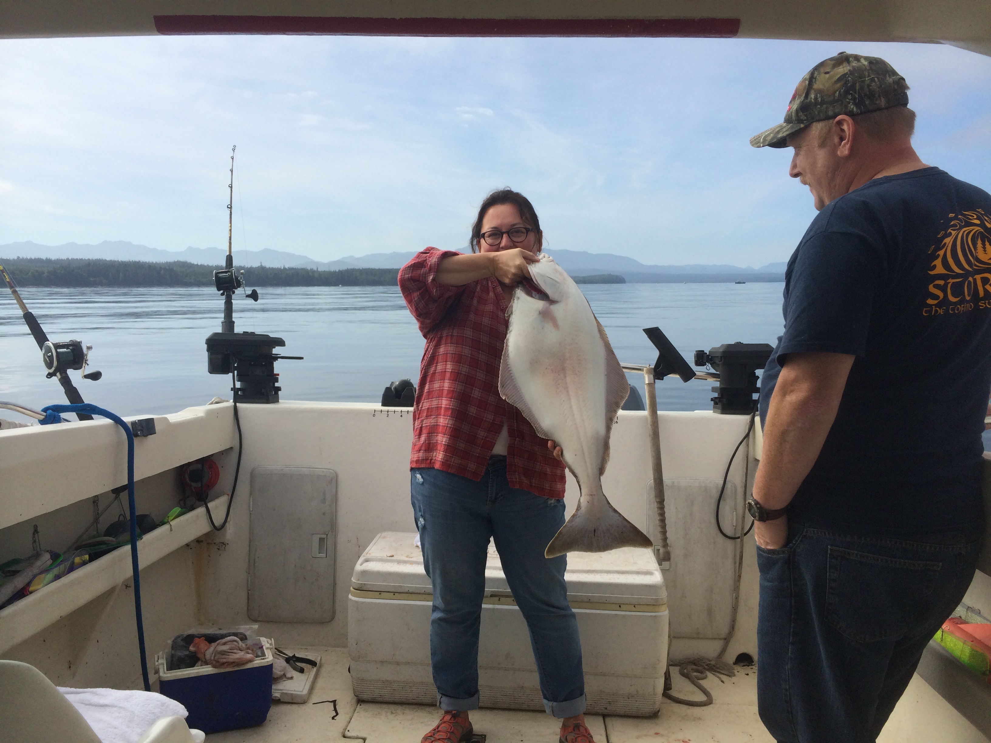halibut fishing nootka sound